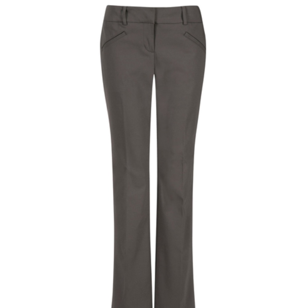 NWOT Ricki’s curvy high density boot cut pant grey size 8